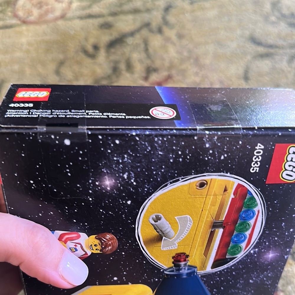 Set 40335- RETIRED LEGO Creative Rocket Ride Building Set - Multicolor - Picture 7 of 10